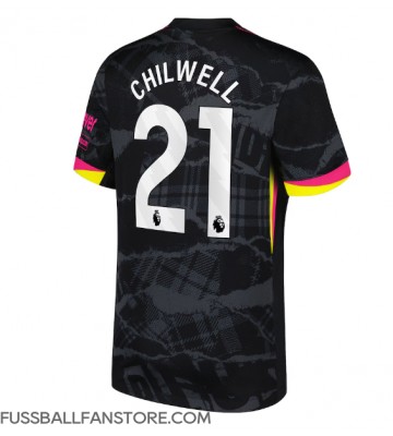 Chelsea Ben Chilwell #21 Replik 3rd trikot 2024-25 Kurzarm